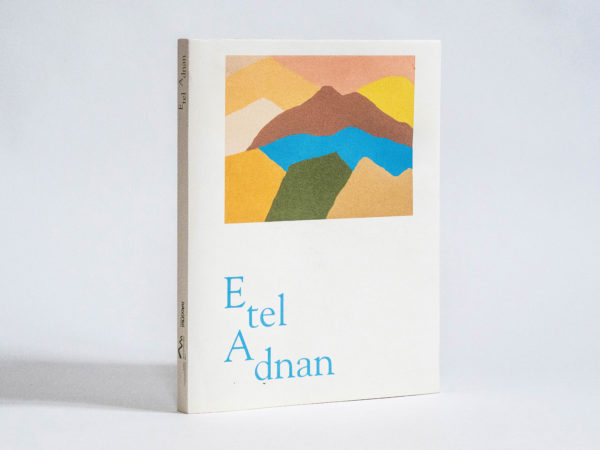 Etel Adnan - Is-land Édition